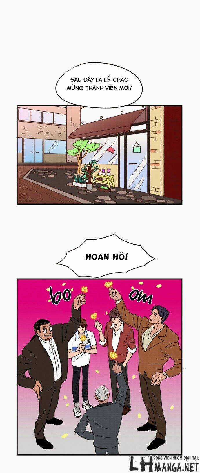 Hello Mister Teddy Chapter 10 trang 2