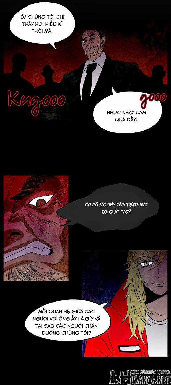 Hello Mister Teddy Chapter 10 trang 20