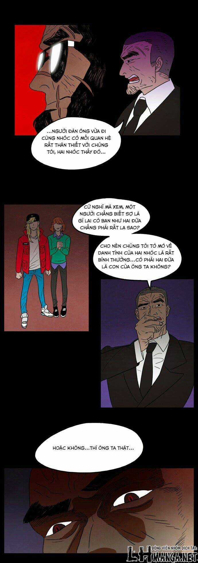 Hello Mister Teddy Chapter 10 trang 21