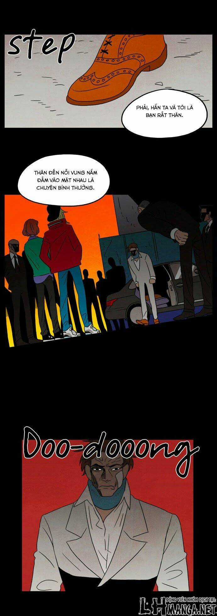 Hello Mister Teddy Chapter 10 trang 23