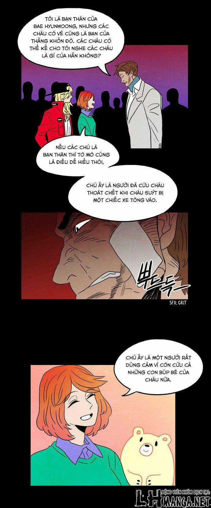 Hello Mister Teddy Chapter 10 trang 24