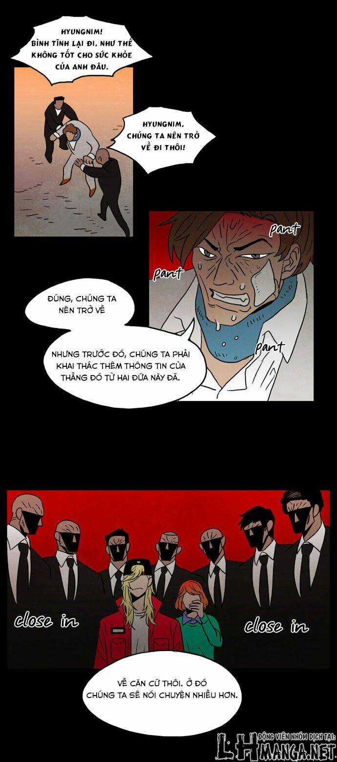 Hello Mister Teddy Chapter 10 trang 28