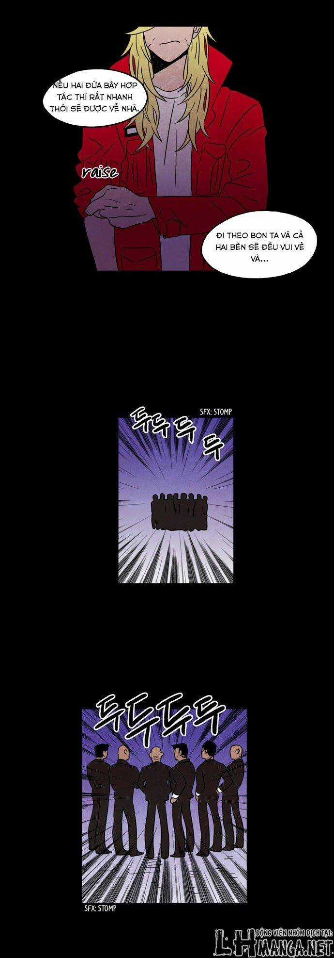 Hello Mister Teddy Chapter 10 trang 29