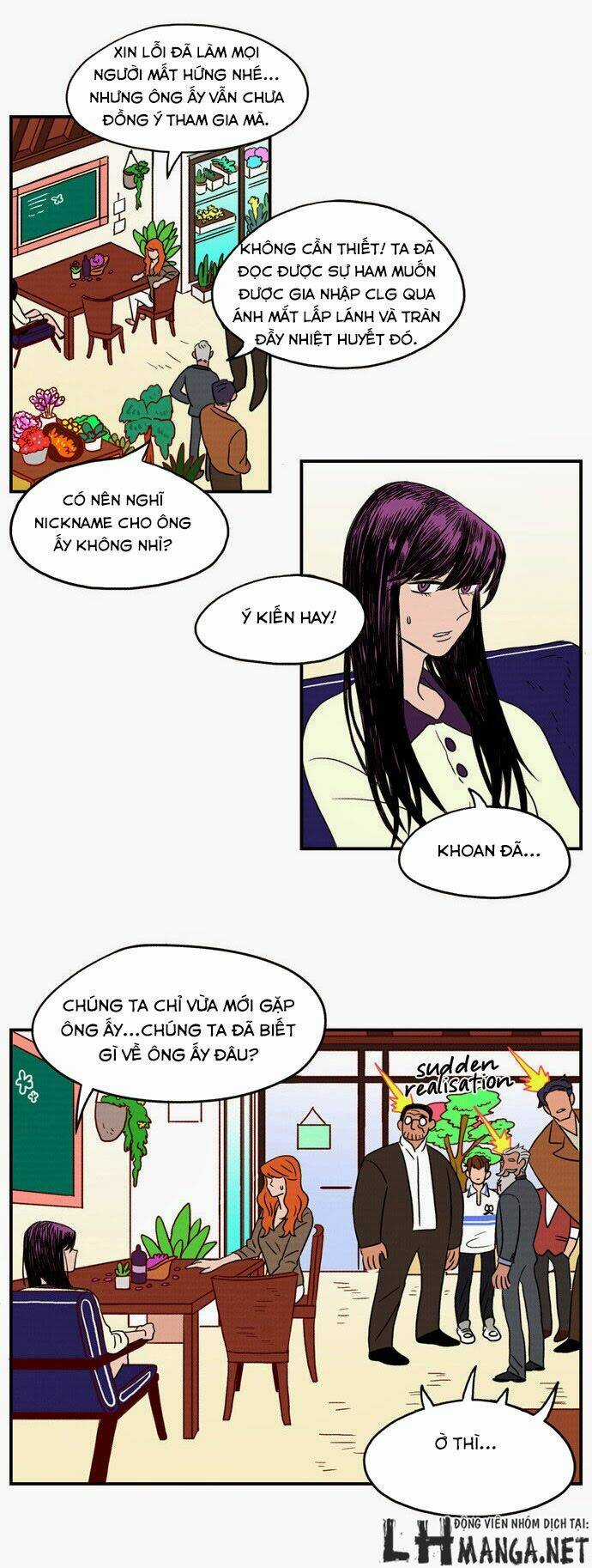 Hello Mister Teddy Chapter 10 trang 3