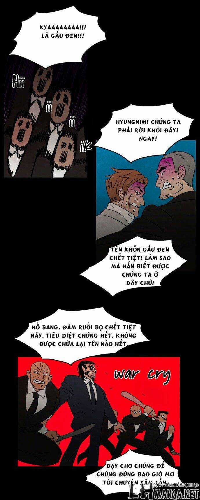 Hello Mister Teddy Chapter 10 trang 32