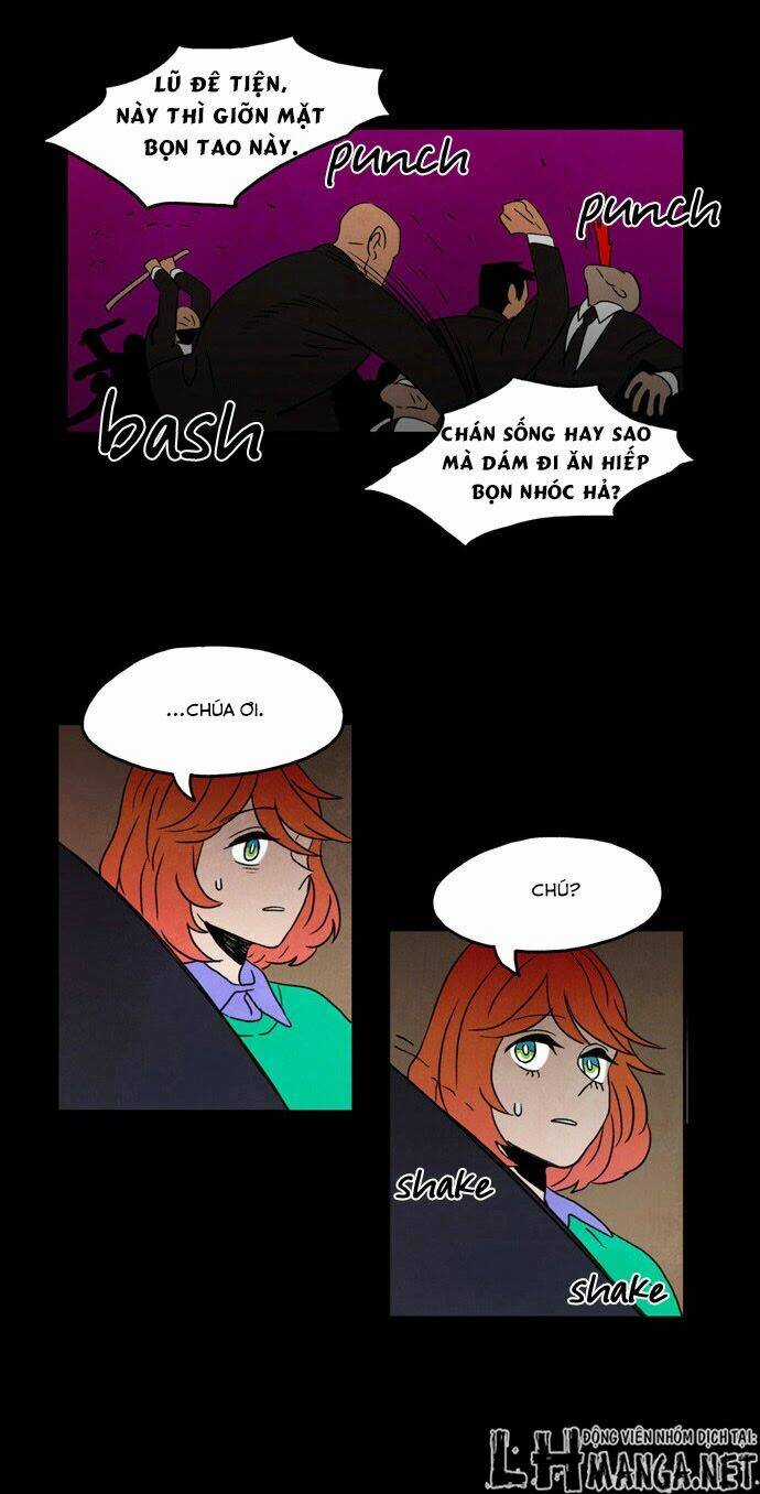 Hello Mister Teddy Chapter 10 trang 33