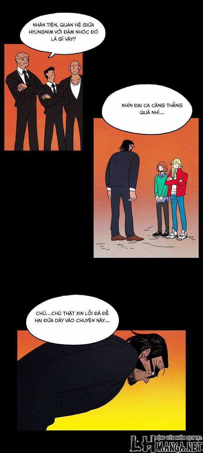 Hello Mister Teddy Chapter 10 trang 35