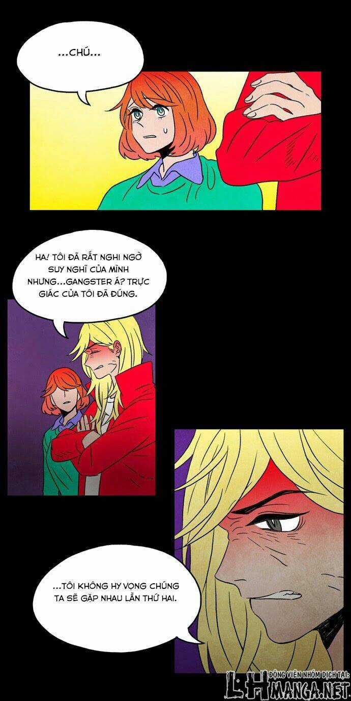 Hello Mister Teddy Chapter 10 trang 36