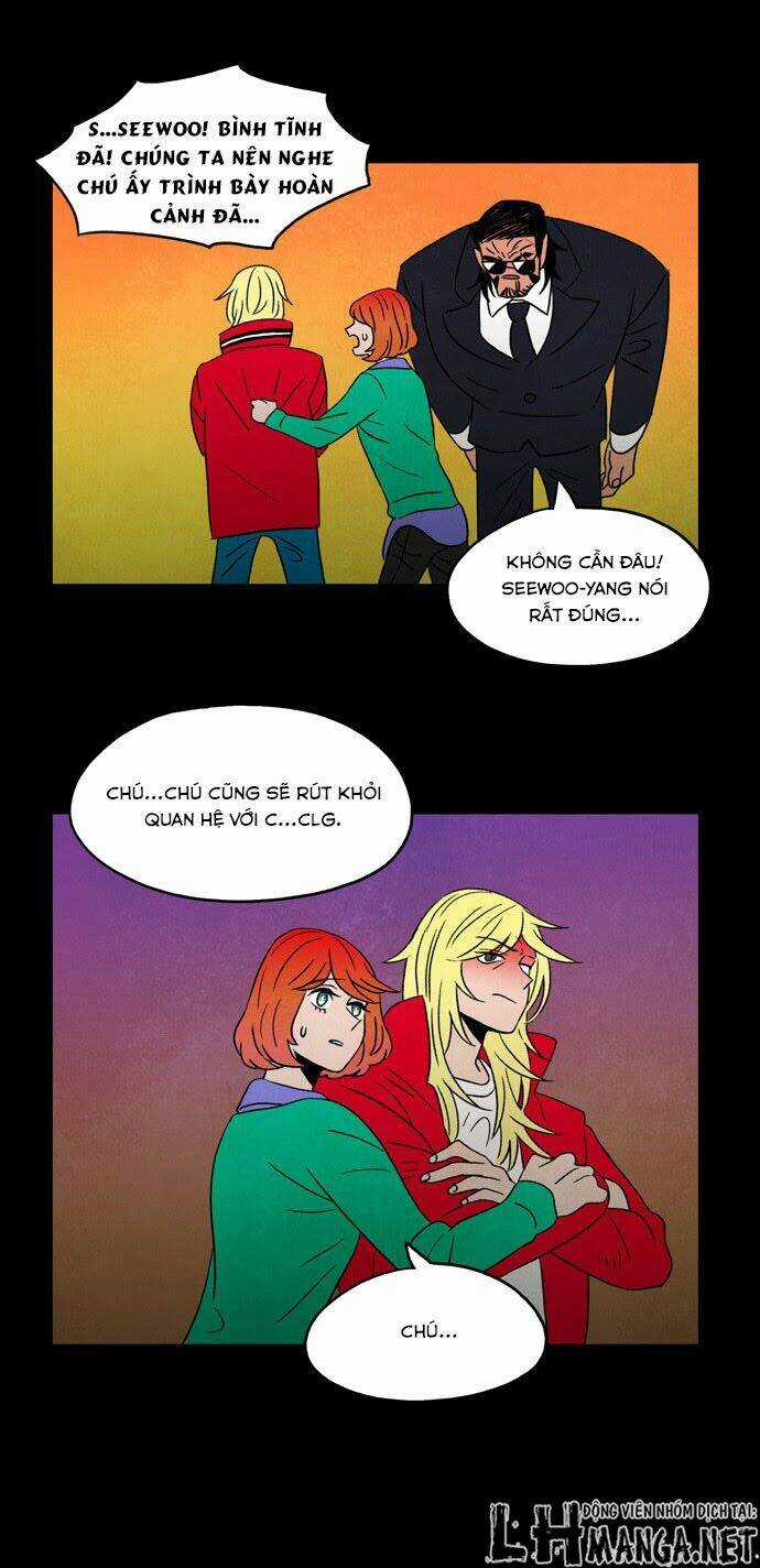 Hello Mister Teddy Chapter 10 trang 37