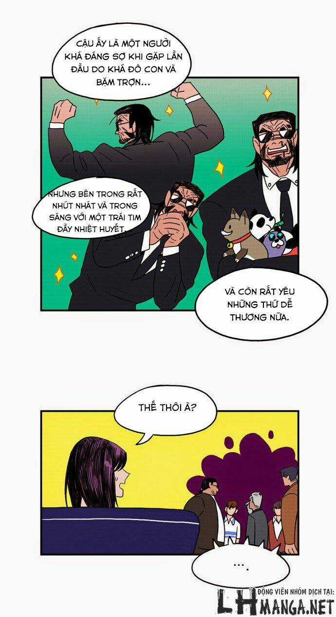 Hello Mister Teddy Chapter 10 trang 4