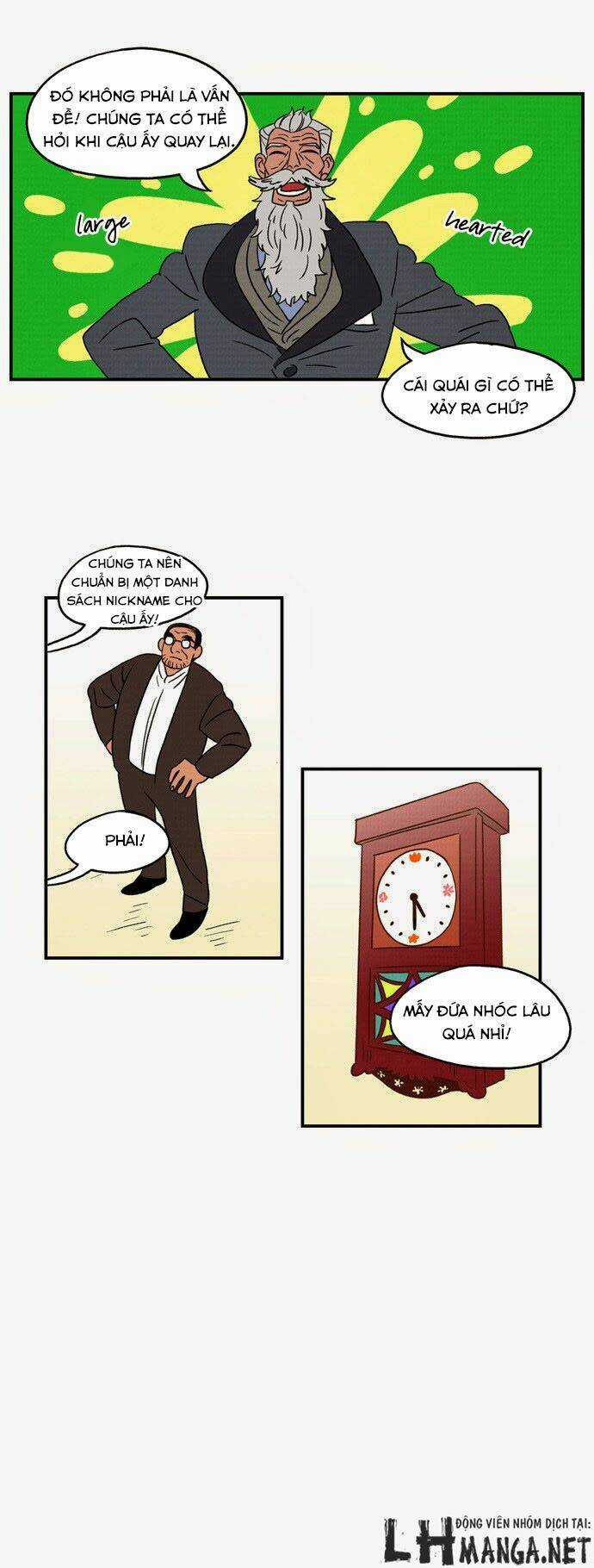 Hello Mister Teddy Chapter 10 trang 5