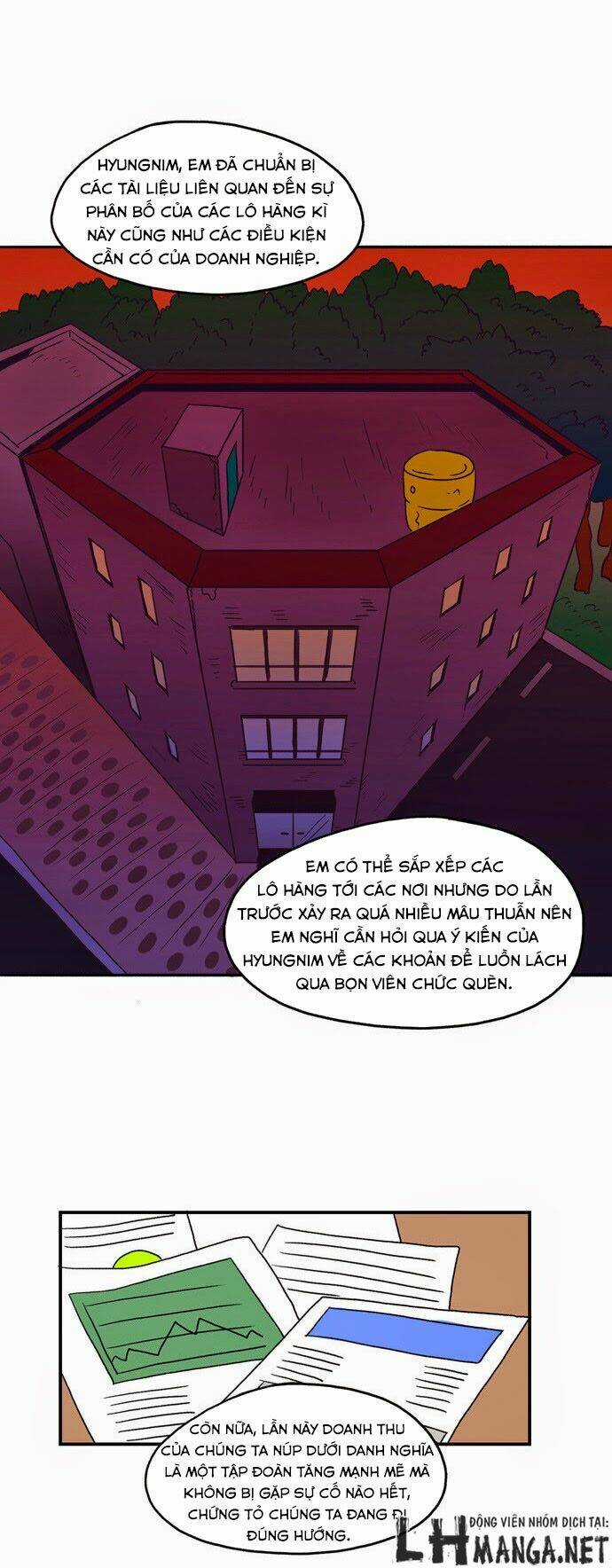 Hello Mister Teddy Chapter 10 trang 7