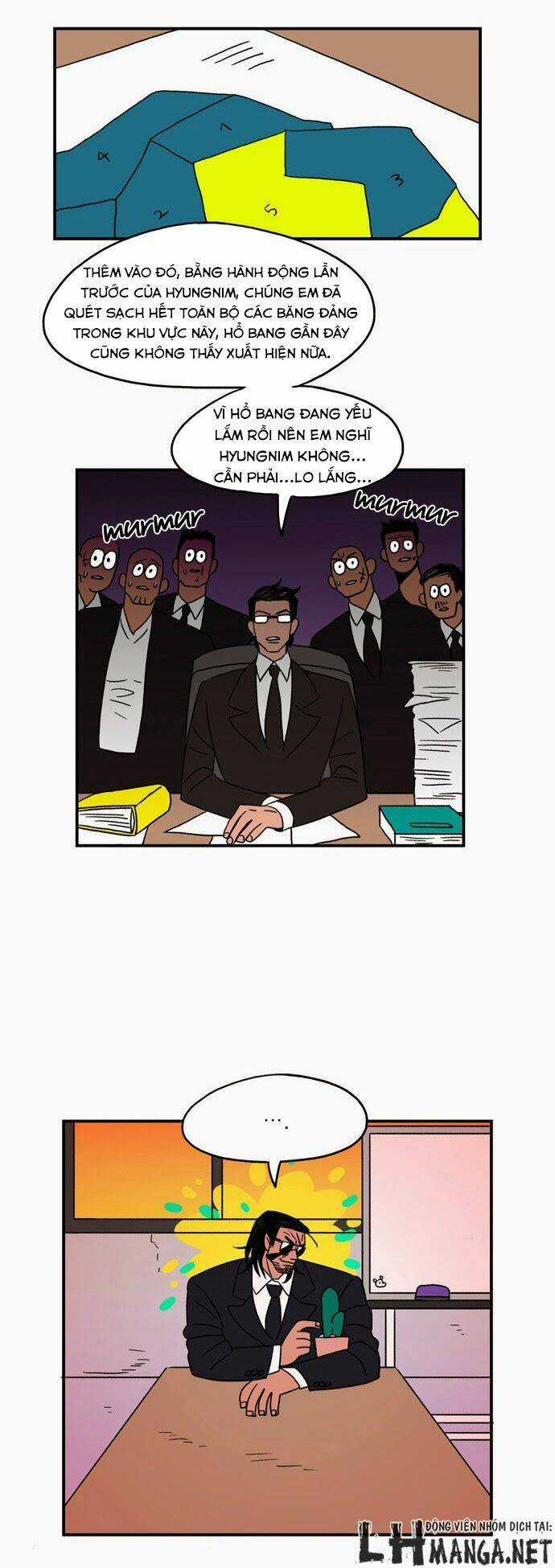 Hello Mister Teddy Chapter 10 trang 8