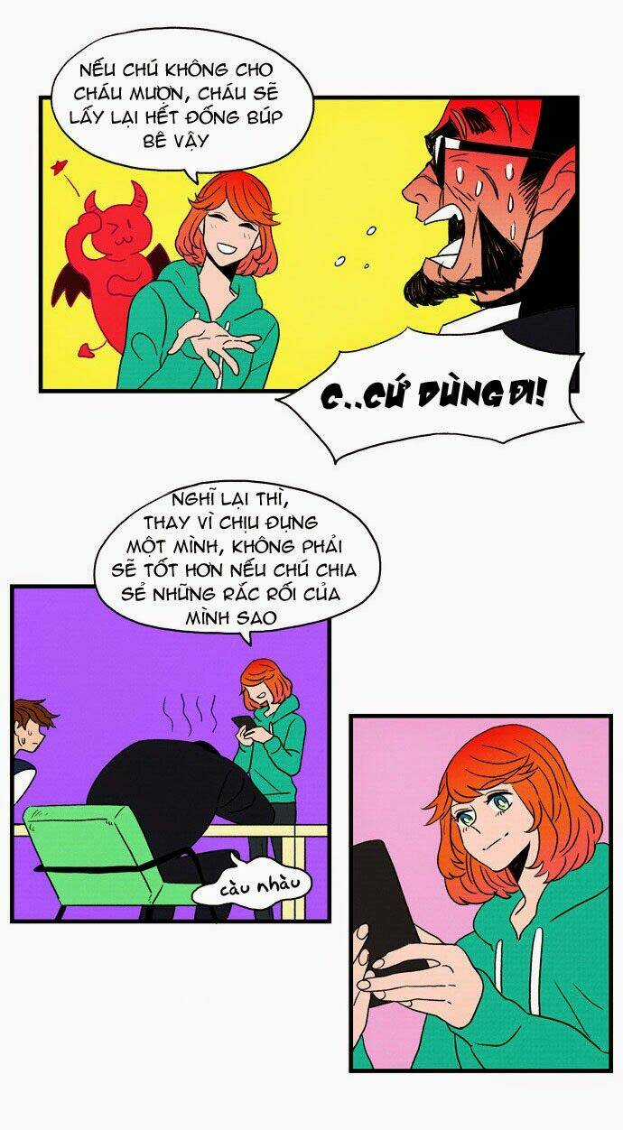 Hello Mister Teddy Chapter 3 trang 10