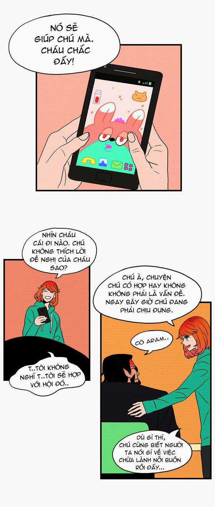 Hello Mister Teddy Chapter 3 trang 11