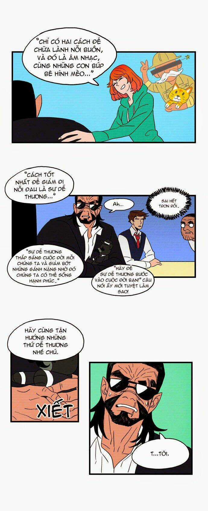 Hello Mister Teddy Chapter 3 trang 12