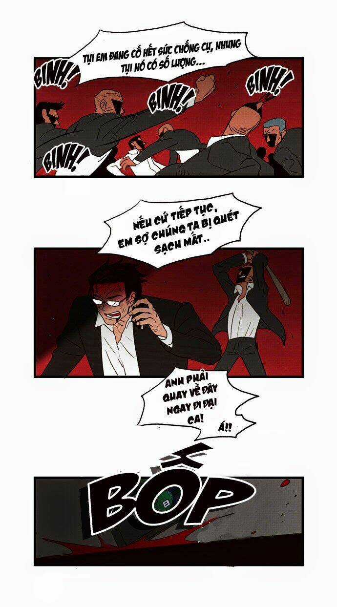 Hello Mister Teddy Chapter 3 trang 15