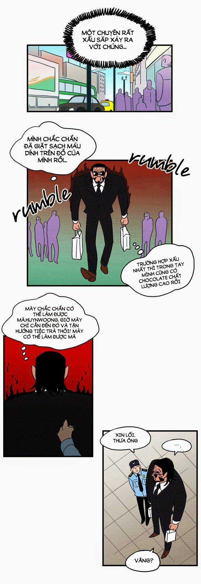 Hello Mister Teddy Chapter 4 trang 10