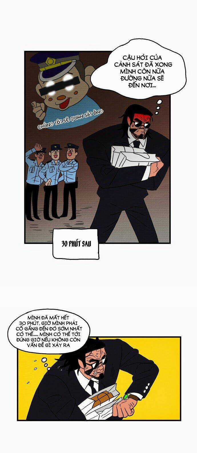 Hello Mister Teddy Chapter 4 trang 12