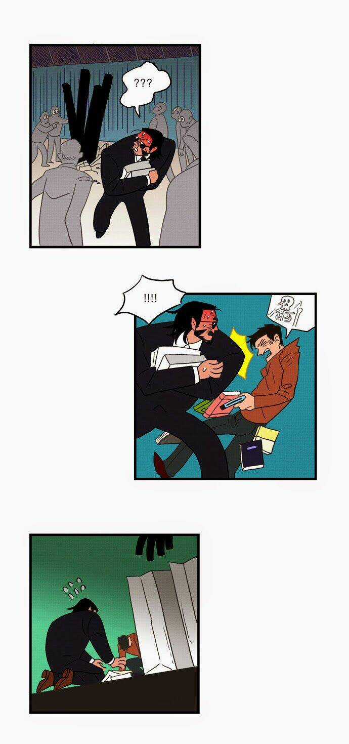 Hello Mister Teddy Chapter 4 trang 16