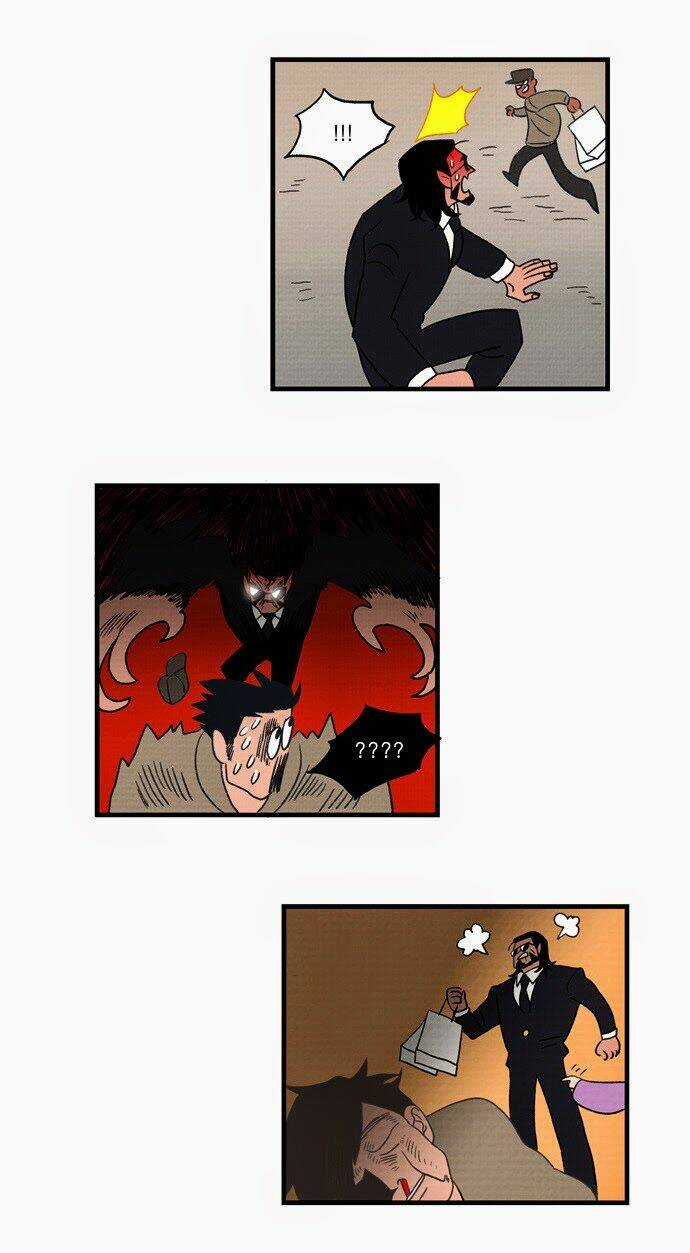 Hello Mister Teddy Chapter 4 trang 17