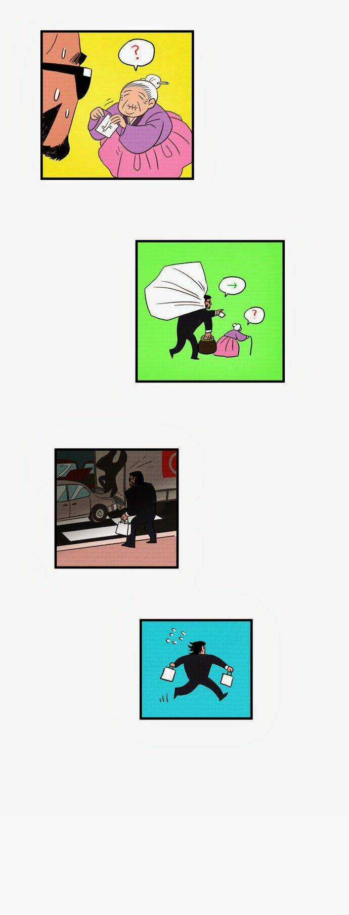 Hello Mister Teddy Chapter 4 trang 18