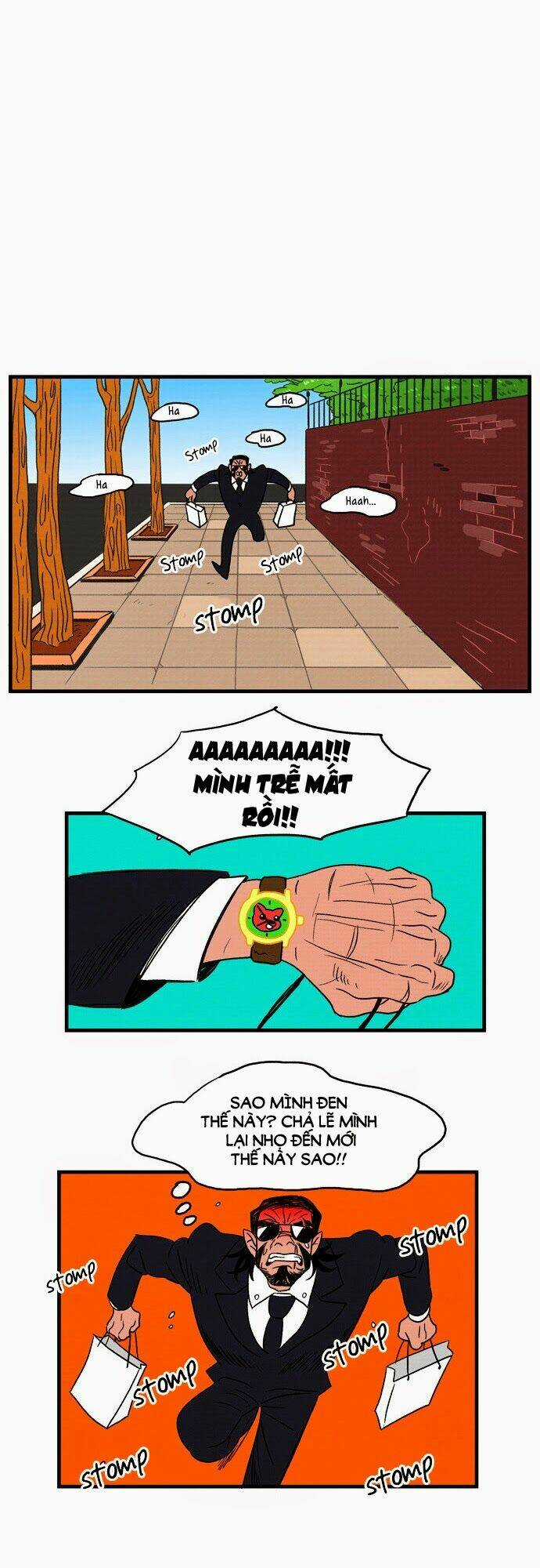 Hello Mister Teddy Chapter 4 trang 19