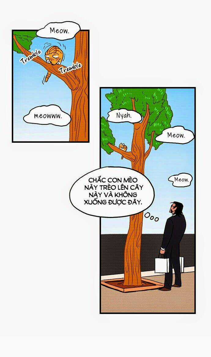 Hello Mister Teddy Chapter 4 trang 21