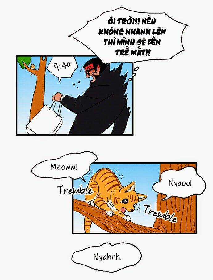 Hello Mister Teddy Chapter 4 trang 22