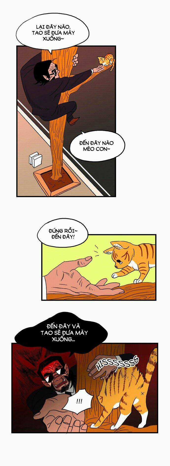 Hello Mister Teddy Chapter 4 trang 24