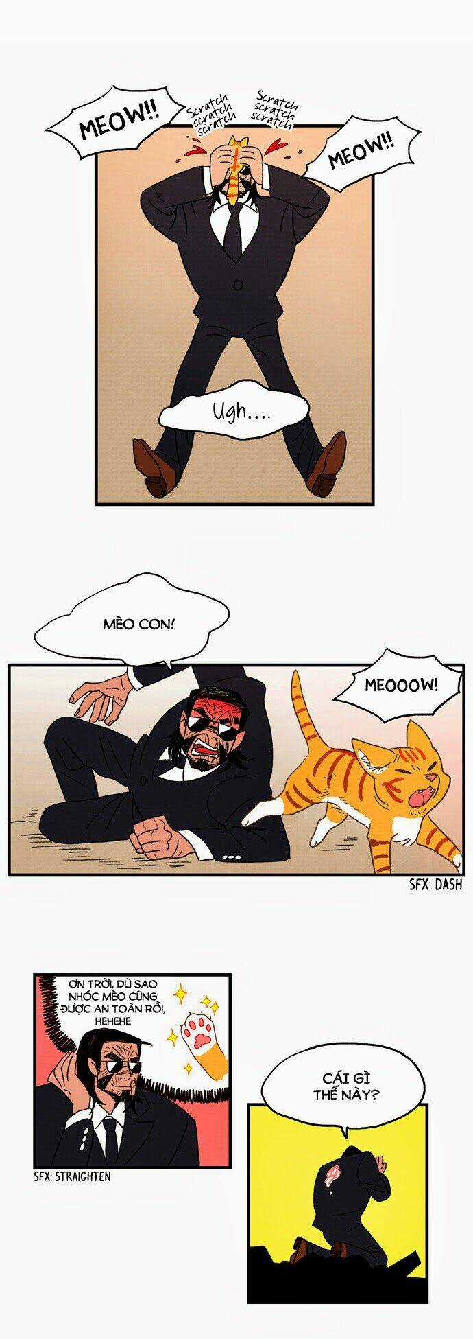 Hello Mister Teddy Chapter 4 trang 28