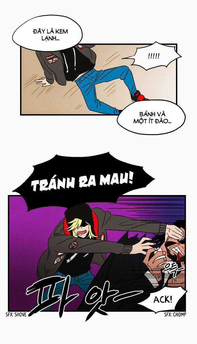 Hello Mister Teddy Chapter 4 trang 29