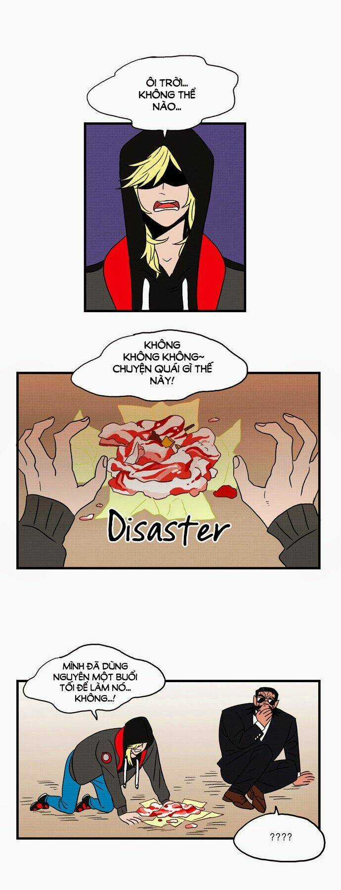 Hello Mister Teddy Chapter 4 trang 30