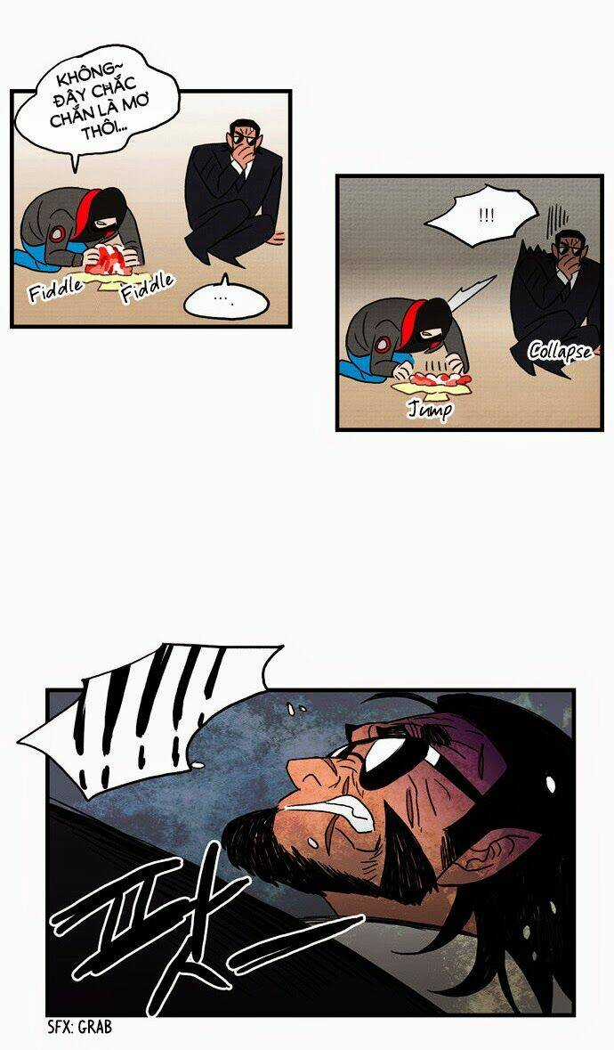 Hello Mister Teddy Chapter 4 trang 31