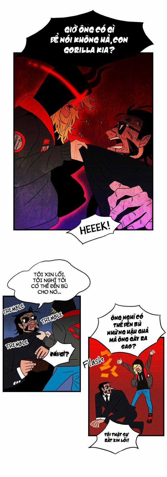 Hello Mister Teddy Chapter 4 trang 32