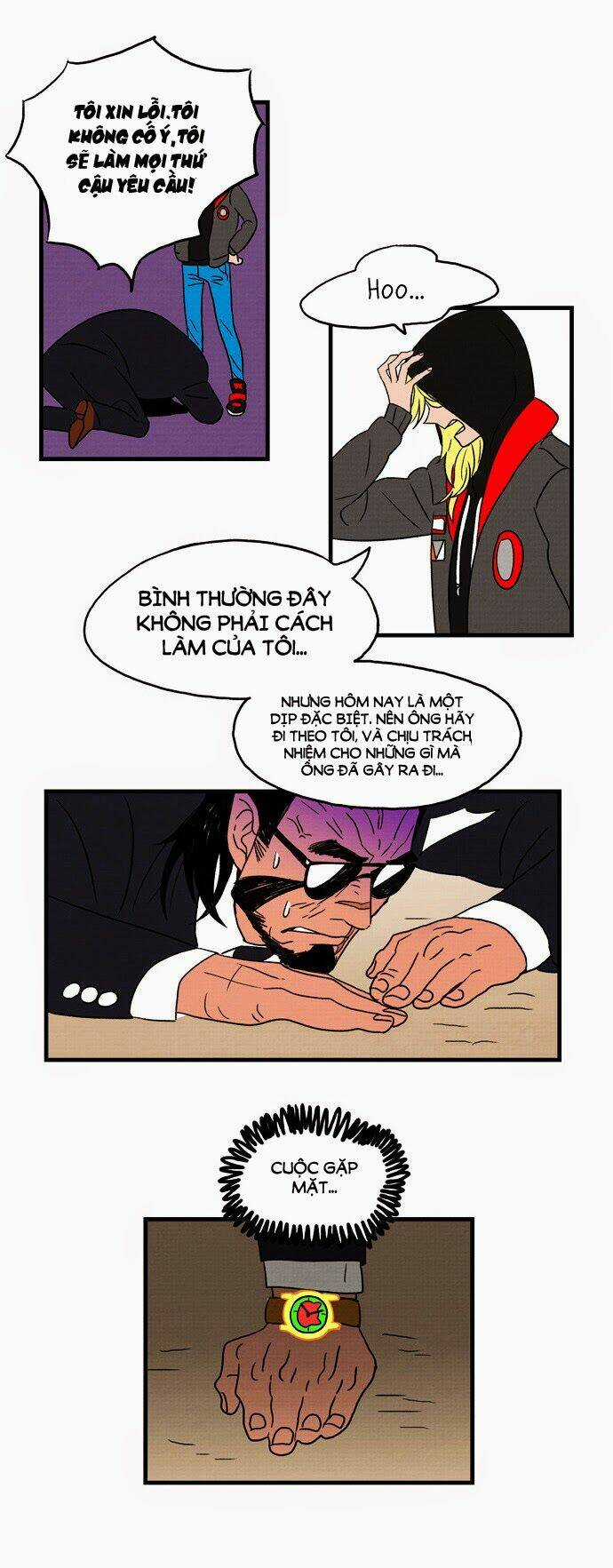Hello Mister Teddy Chapter 4 trang 34
