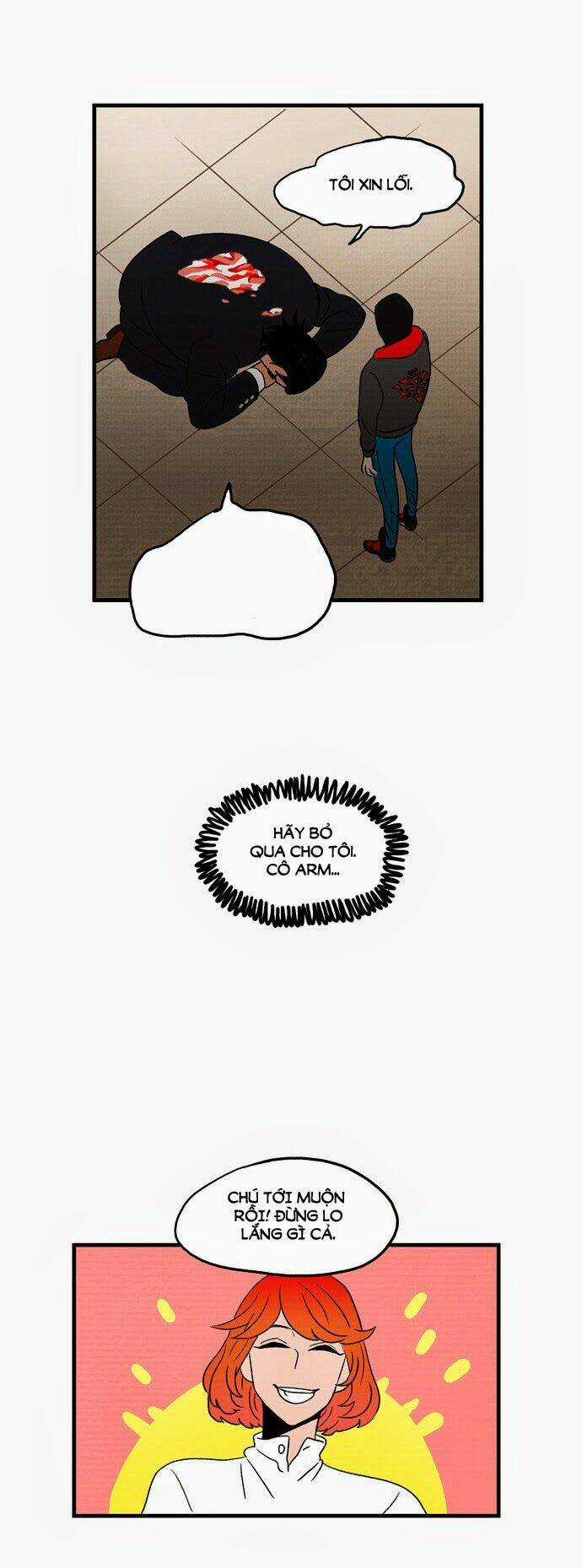 Hello Mister Teddy Chapter 4 trang 36