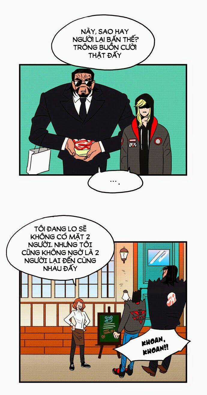 Hello Mister Teddy Chapter 4 trang 37