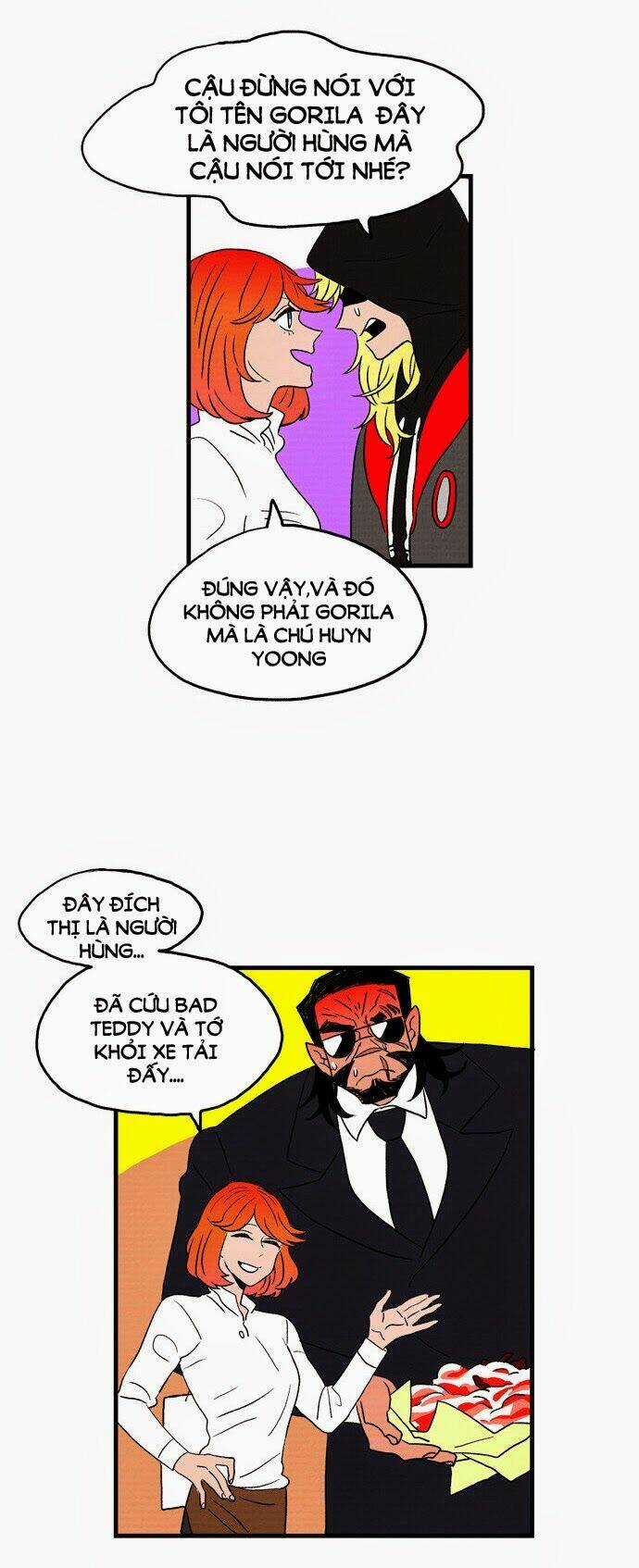 Hello Mister Teddy Chapter 4 trang 38
