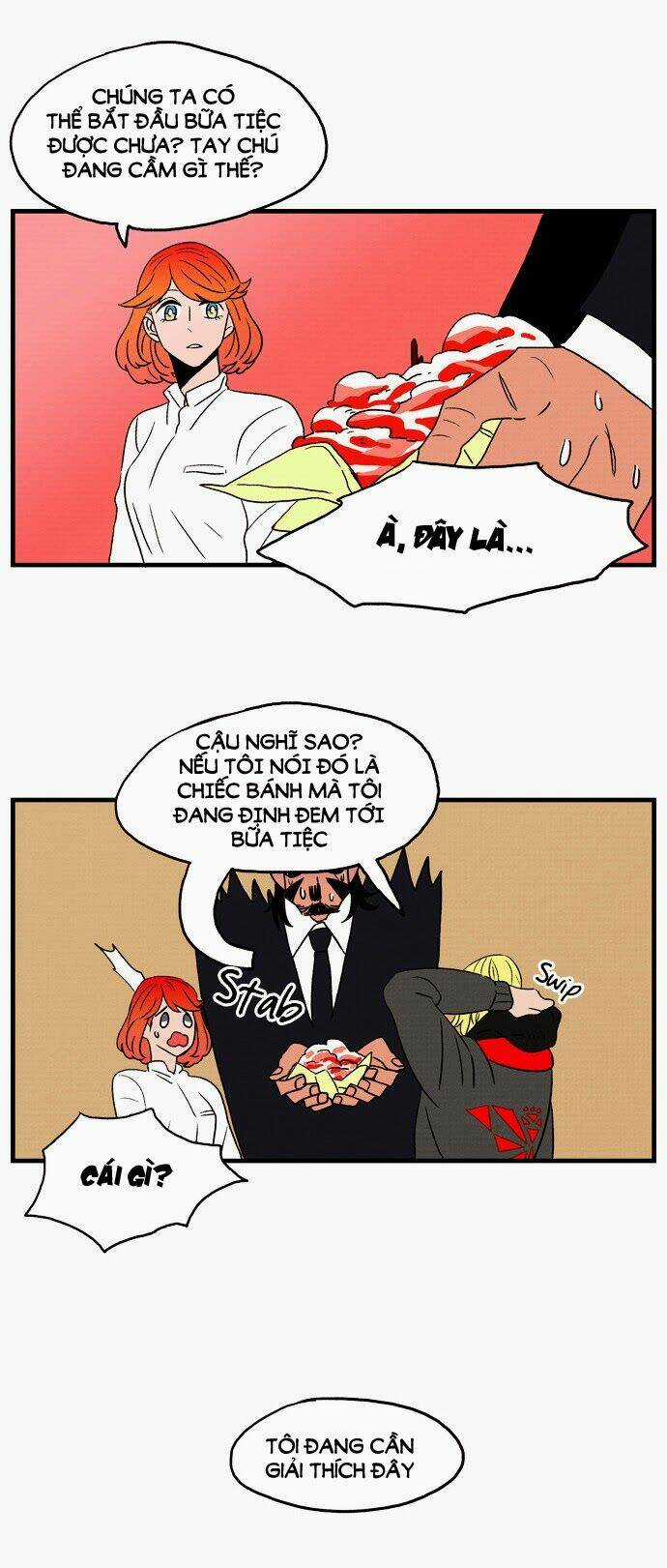 Hello Mister Teddy Chapter 4 trang 39