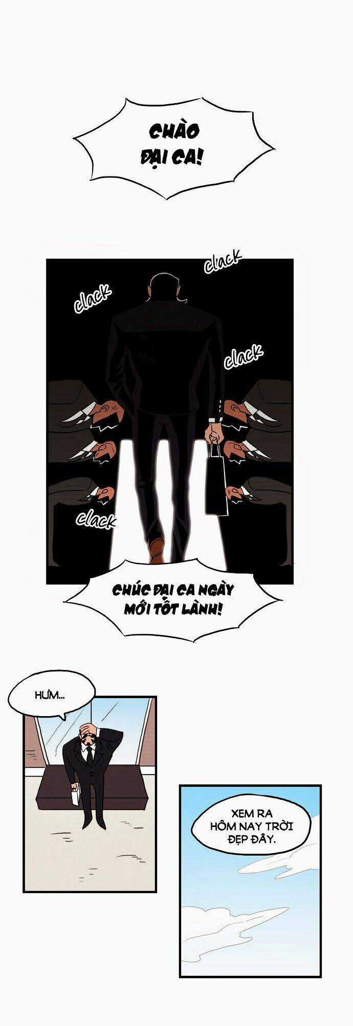 Hello Mister Teddy Chapter 4 trang 4