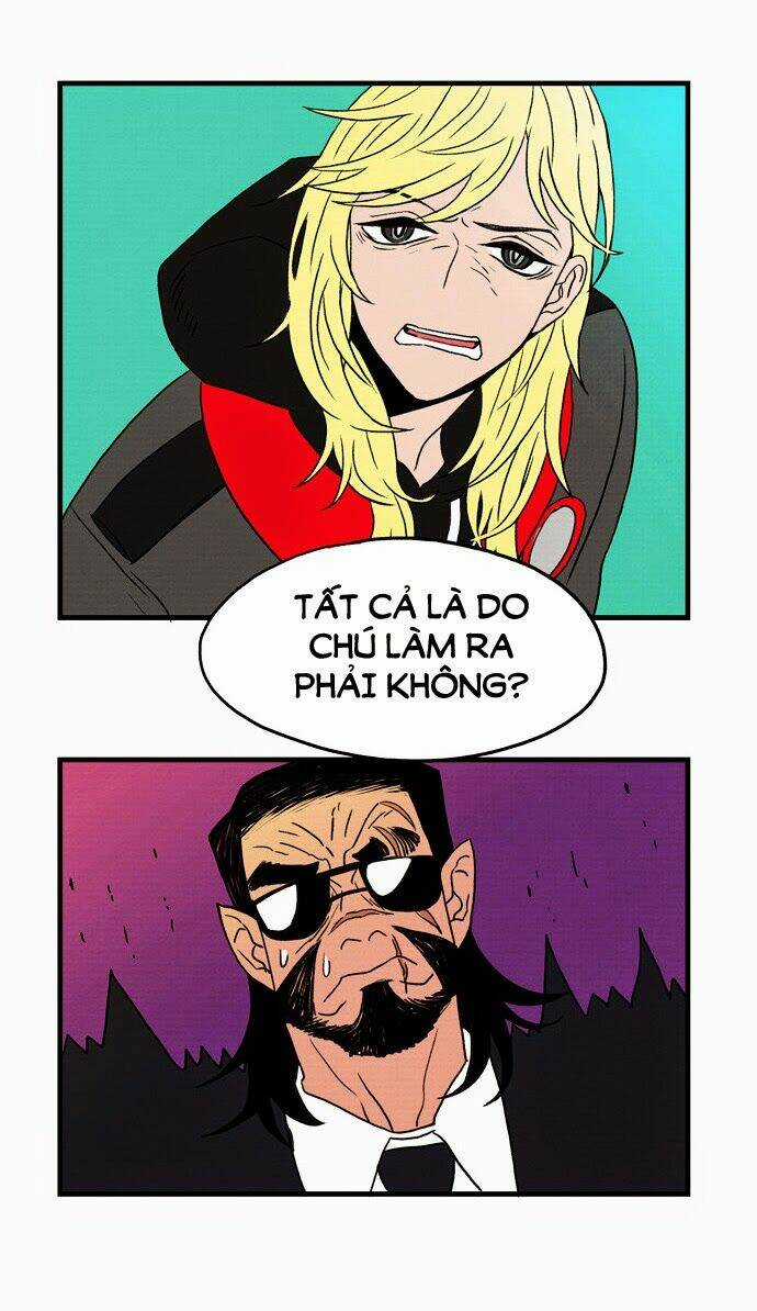 Hello Mister Teddy Chapter 4 trang 40