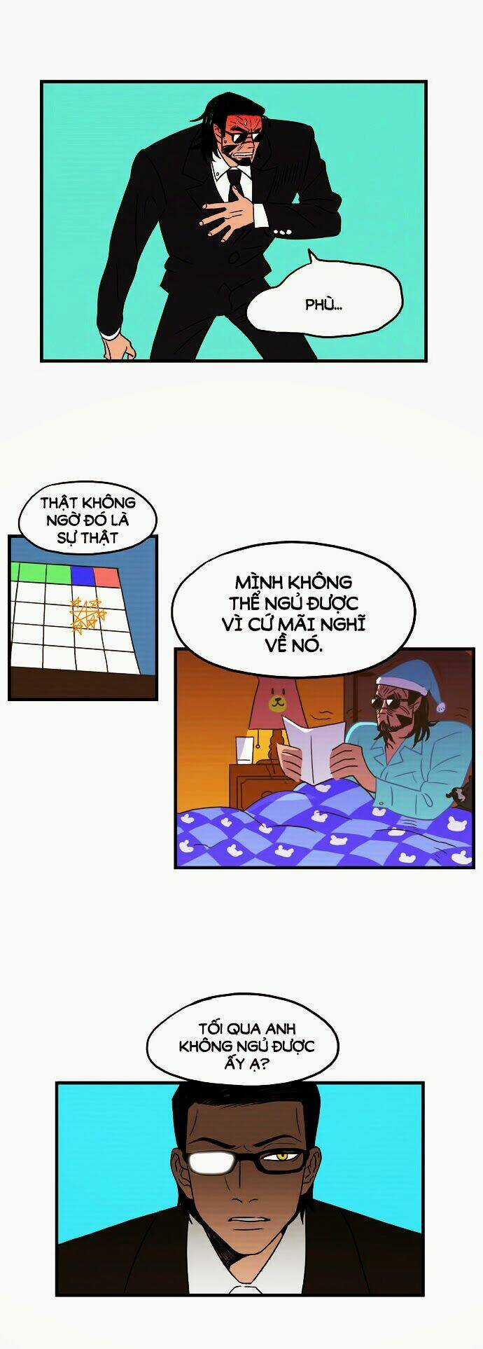 Hello Mister Teddy Chapter 4 trang 5