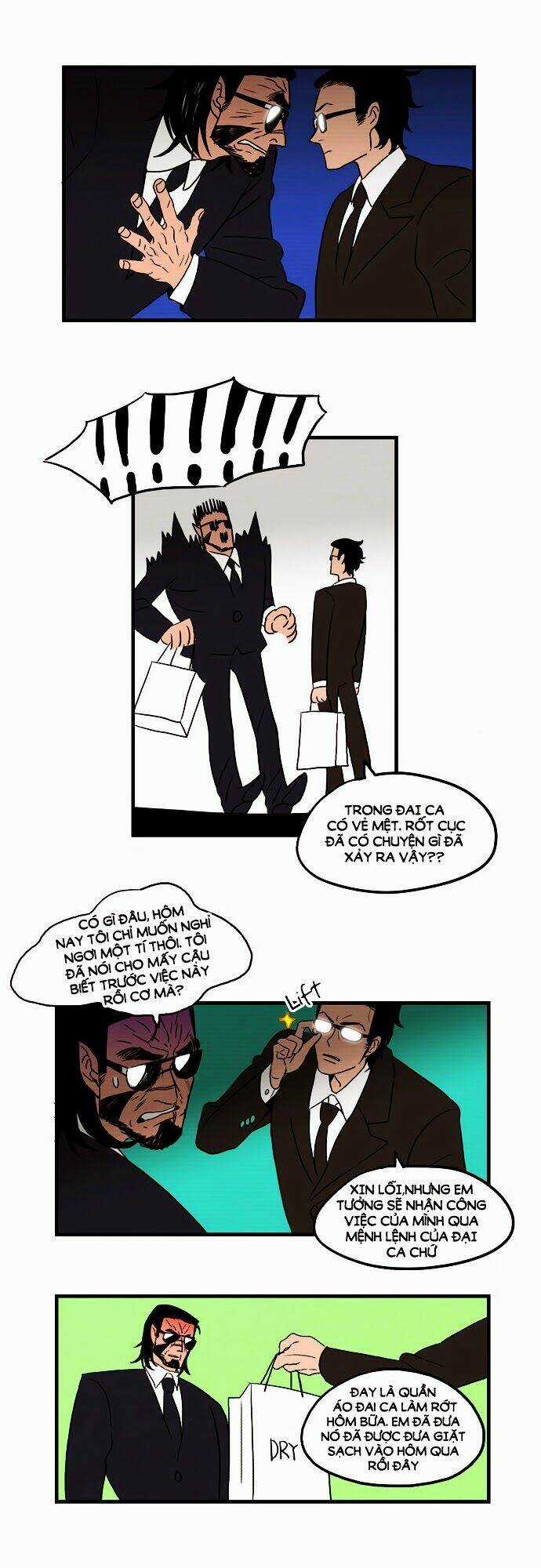 Hello Mister Teddy Chapter 4 trang 6