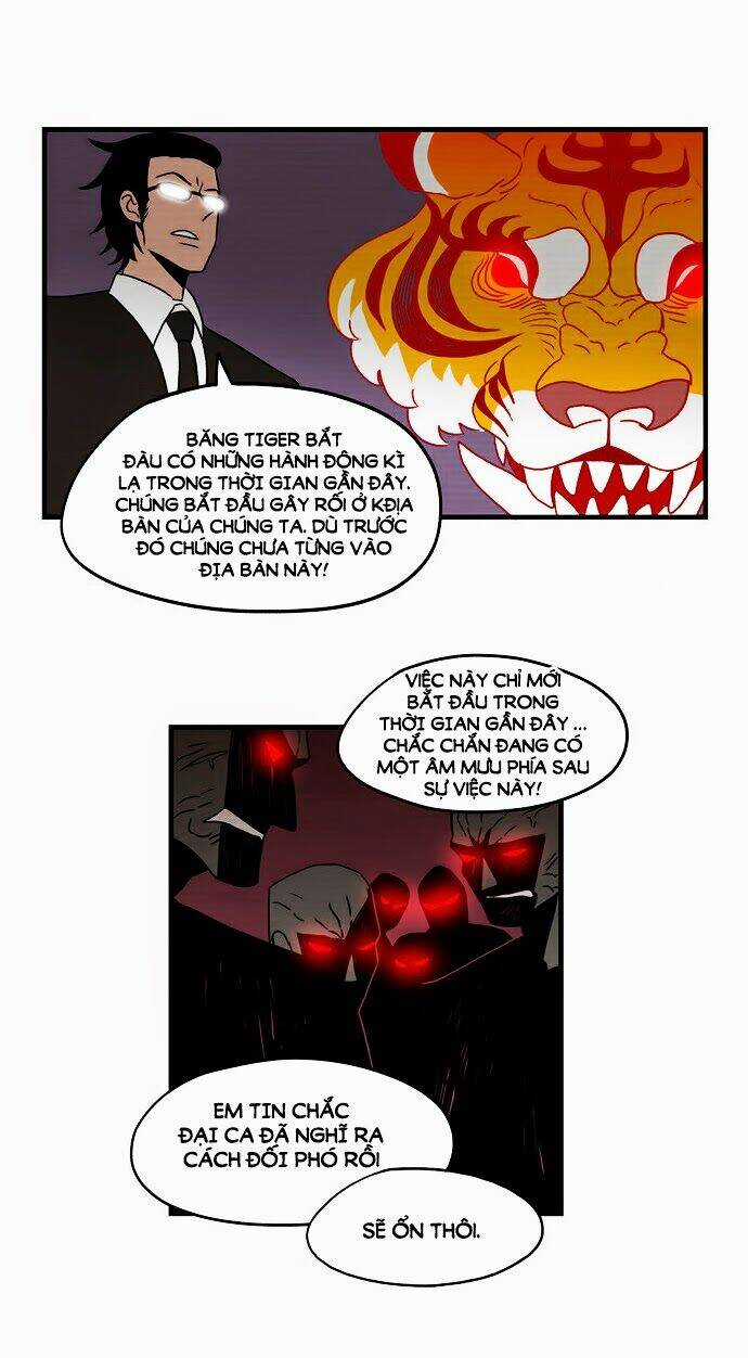 Hello Mister Teddy Chapter 4 trang 8