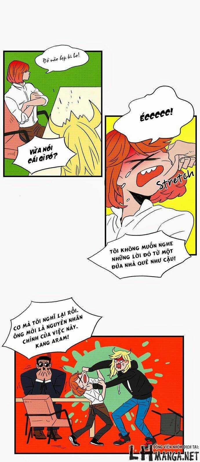 Hello Mister Teddy Chapter 5 trang 10