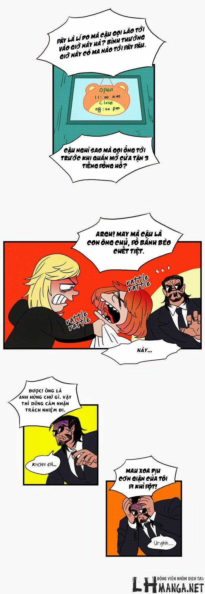 Hello Mister Teddy Chapter 5 trang 11