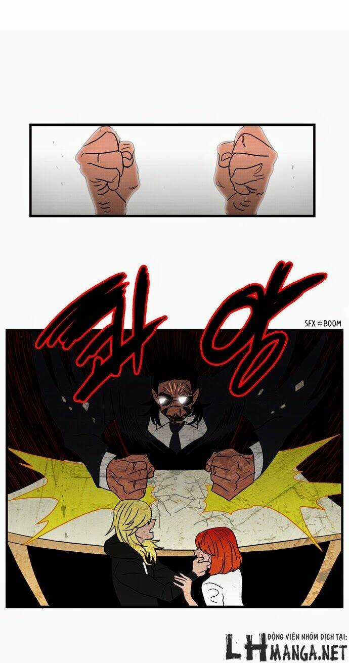 Hello Mister Teddy Chapter 5 trang 12