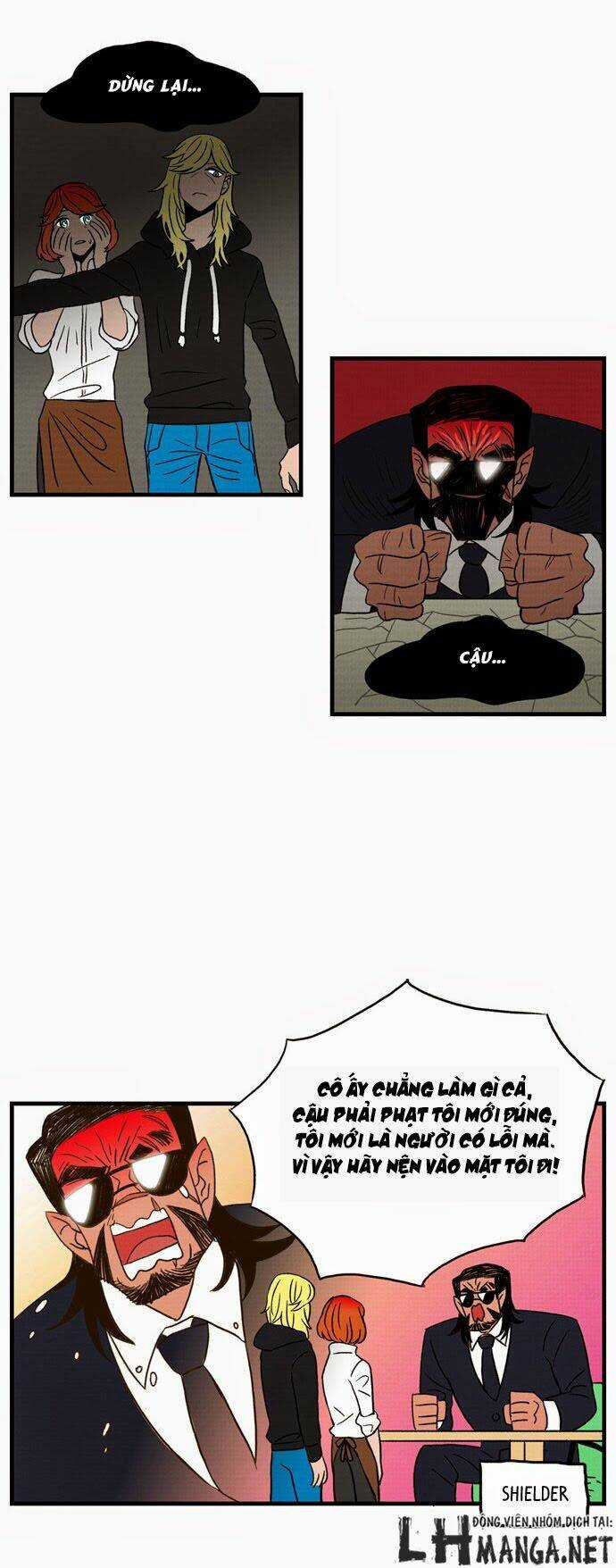 Hello Mister Teddy Chapter 5 trang 13