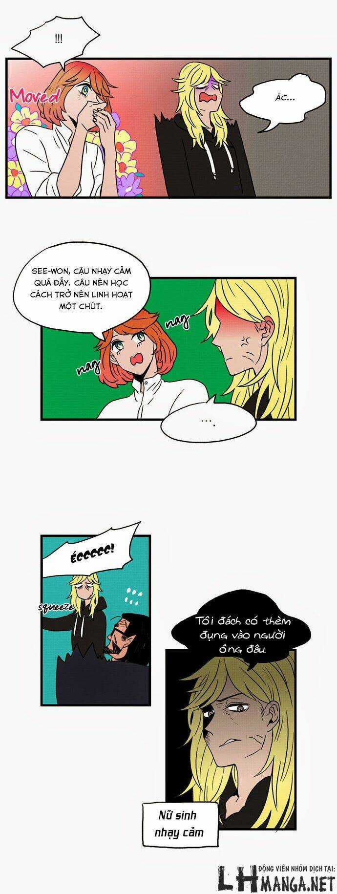 Hello Mister Teddy Chapter 5 trang 14